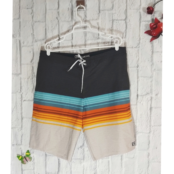 Billabong Recycler Spinner Lo Tide Board Shorts
